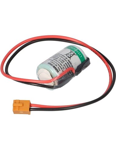 Saft LS14250 MR Brown Plug 3.6V 1200Mah