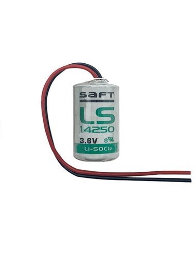 Saft LS14250, LS 14250 With 6 Inch Fly Leads