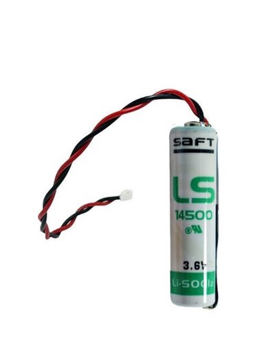 Saft LS14500-ER6CGJR Li-SOCI2 2600Mah With alternative white plug