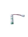 Saft LS14500-14743-2 Li-SOCI2 2600Mah With alternative white plug