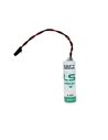 Saft LS14500-300419-00035 Li-SOCI2 2600Mah With 3 Inch Flyleads and black plug