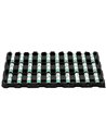 Thirty pieces of Saft LS14500 Li-SOCI2 2600Mah Button Top Bare Cell