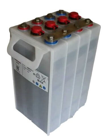 Saft SBLE 1150, rechargeable 1150Ah, Ni-Cd block battery