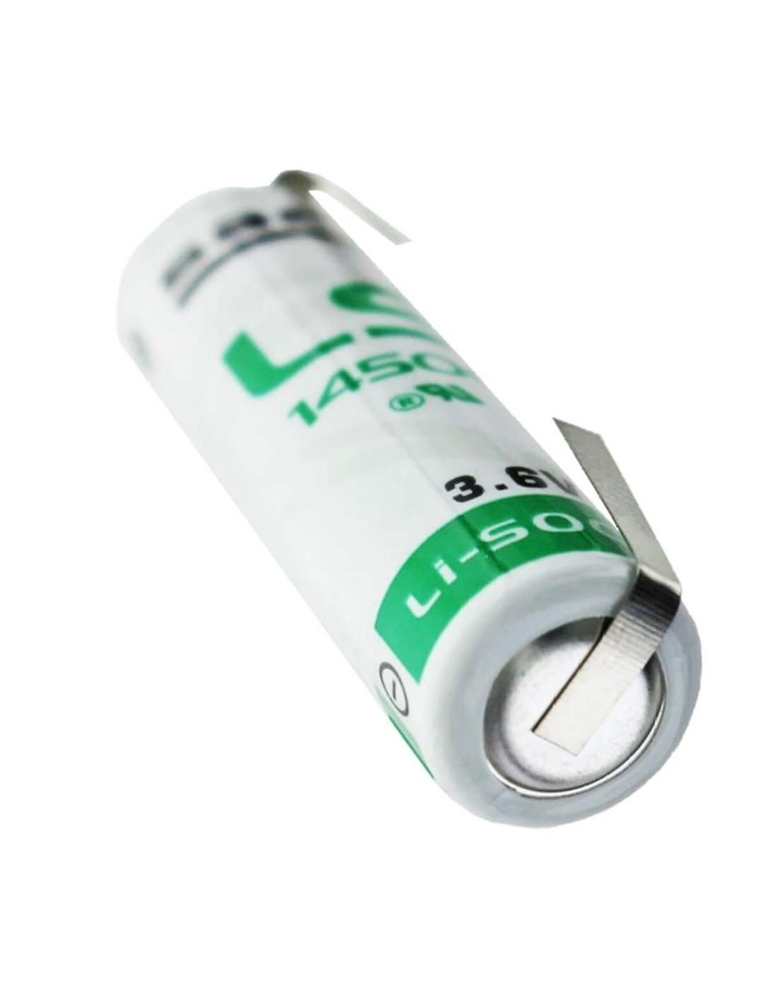 Saft Ls14500 Sts Battery With Solder Tabs 3073