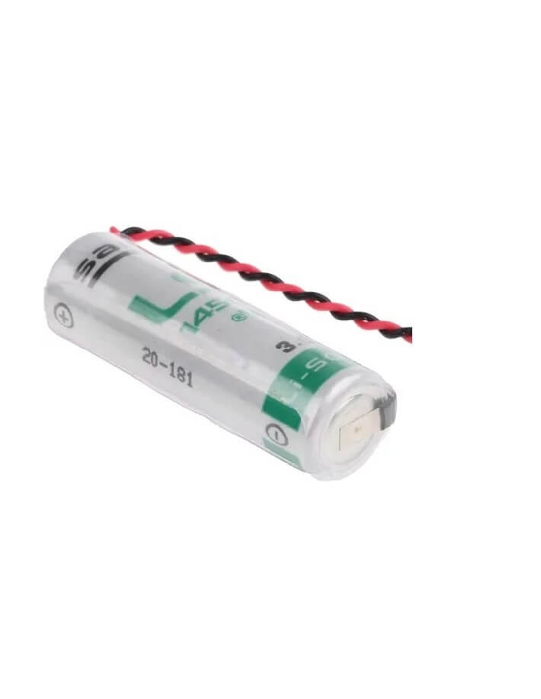 Saft Ls14500 With 3 Inch Fly Leads 36v 2600mah 4872