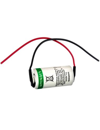 Saft LS17330, LS 17330 With 12 Inch Fly Leads