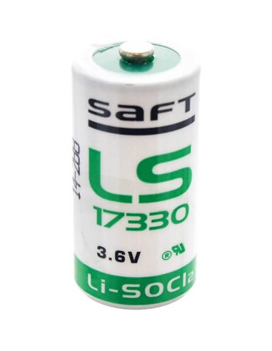 Saft LS17330, LS 17330 With Bare Cell