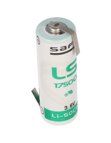 Saft LS17500, LS 17500 With Tabs (Opposite Directions)