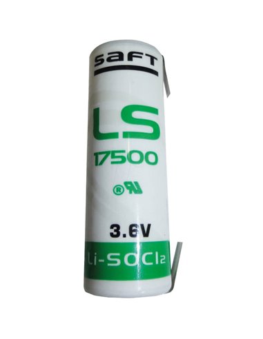 Saft LS17500, LS 17500 With Tabs (Same Direction)