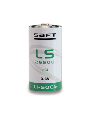 Saft LS26500, LS 26500 With Bare Cell