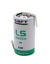 Saft LS26500, LS 26500 With Tabs (Opposite Directions)