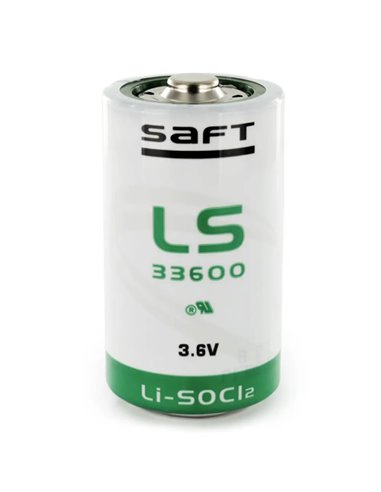 Saft LS33600, LS 33600 With Bare Cell