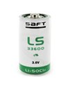 Saft LS33600, LS 33600 With Bare Cell
