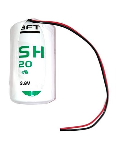 Saft LSH20, LSH 20 With 12 Inch Fly Leads