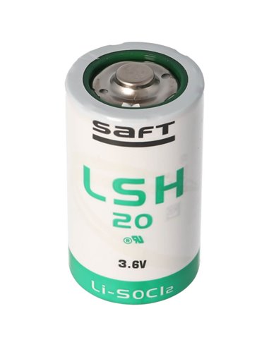 Saft LSH20, LSH 20 With Bare Cell