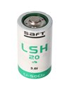 Saft LSH20, LSH 20 With Bare Cell