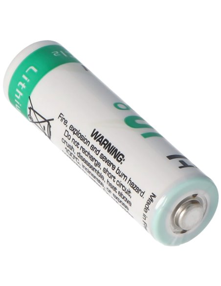 Saft Ls14500 36v Lithium Aa Battery 2600mah 8951