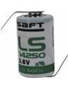 Saft LS14250, LS 14250 With Tabs (Opposite Directions)