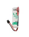 Saft LS14500-MDS Li-SOCI2 2600Mah With 3 Inch Flyleads and black plug