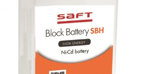 Saft NiCd Block Battery Range