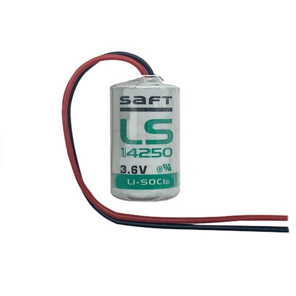 Saft LS14250, LS 14250 With 6 Inch Fly Leads