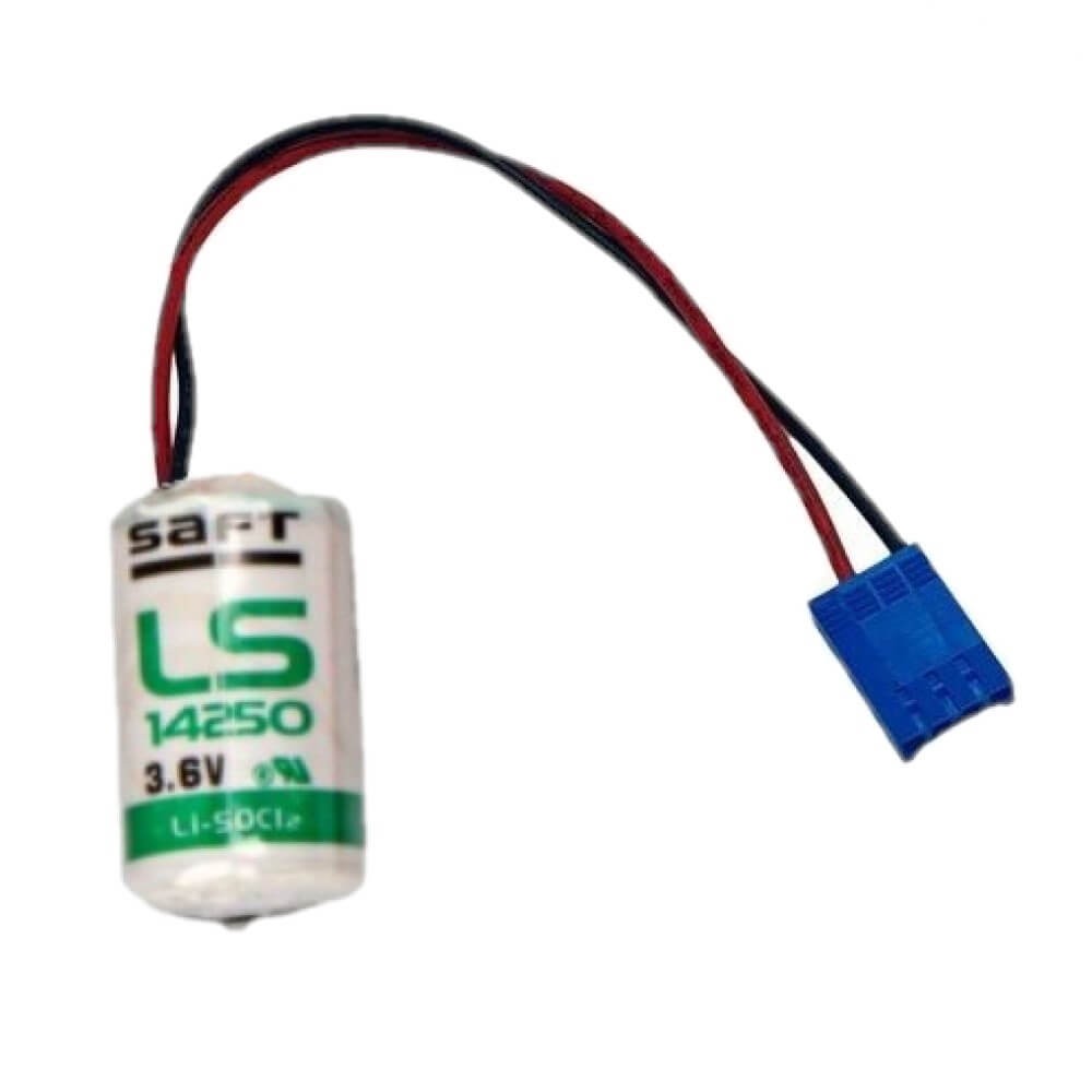 Saft LS14250-TSX With 3 Inch Fly Leads and Blue plug