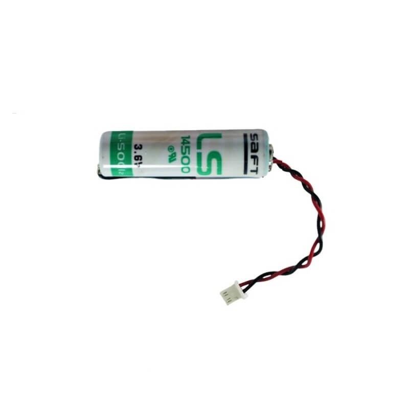 Saft LS14500-ER6WK9 Li-SOCI2 2600Mah With alternative white plug