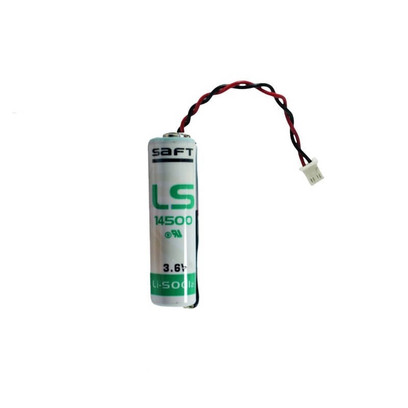 Saft LS14500-ER6WK9 Li-SOCI2 2600Mah With alternative white plug