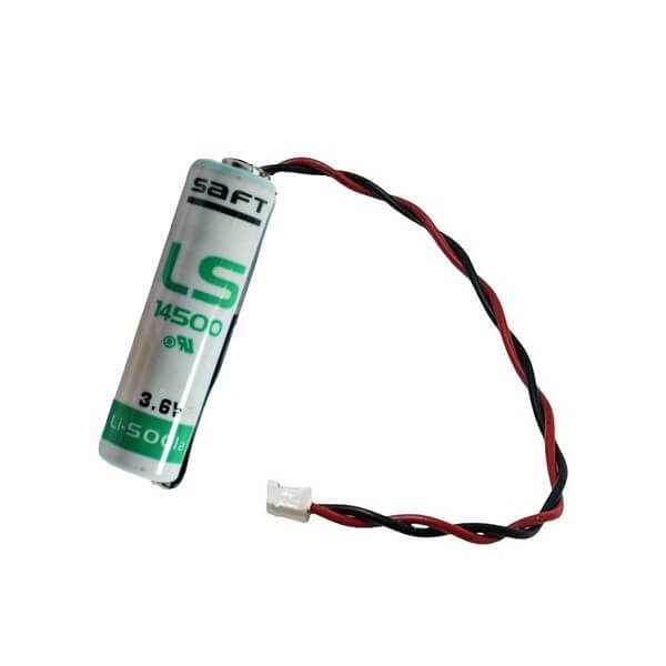 Saft LS14500-ER6CGJR Li-SOCI2 2600Mah With alternative white plug