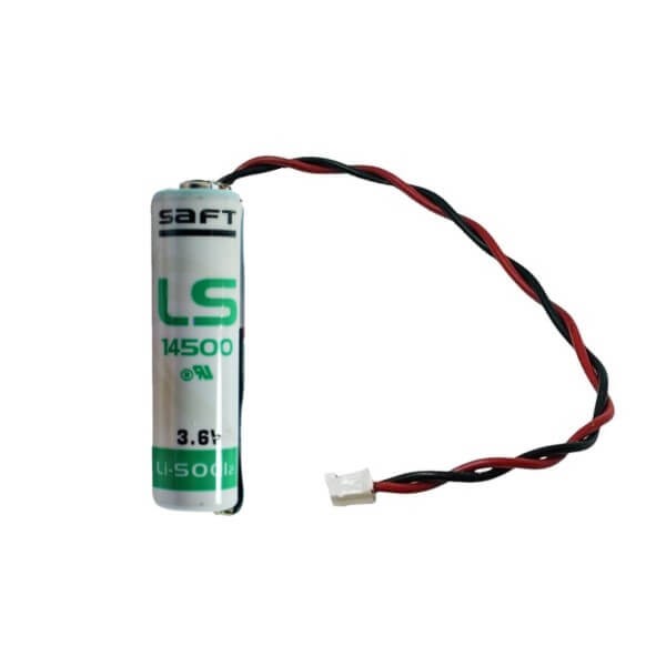 Saft LS14500-ER6CGJR Li-SOCI2 2600Mah With alternative white plug