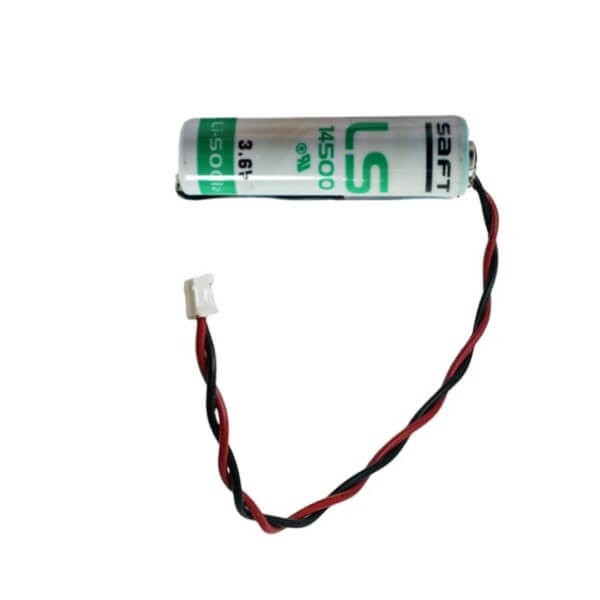 Saft LS14500-ER6CGJR Li-SOCI2 2600Mah With alternative white plug