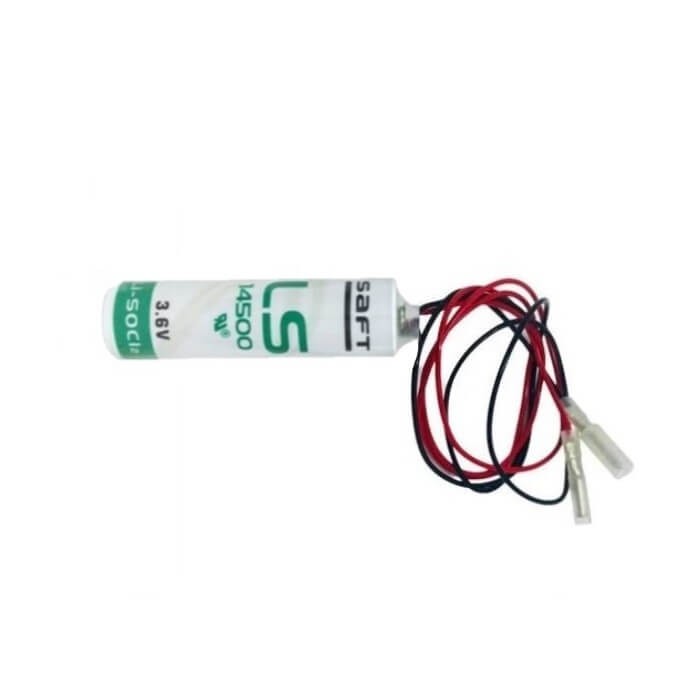 Saft LS14500-HW8471030-A Li-SOCI2 2600Mah With two connectors