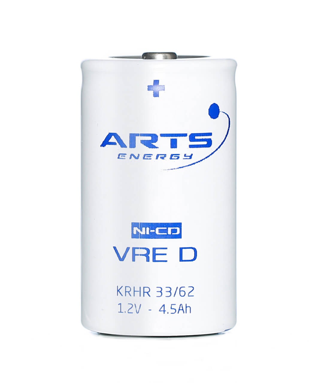 Saft VRED Nicad D size cell 4.5Ah, 1.2V