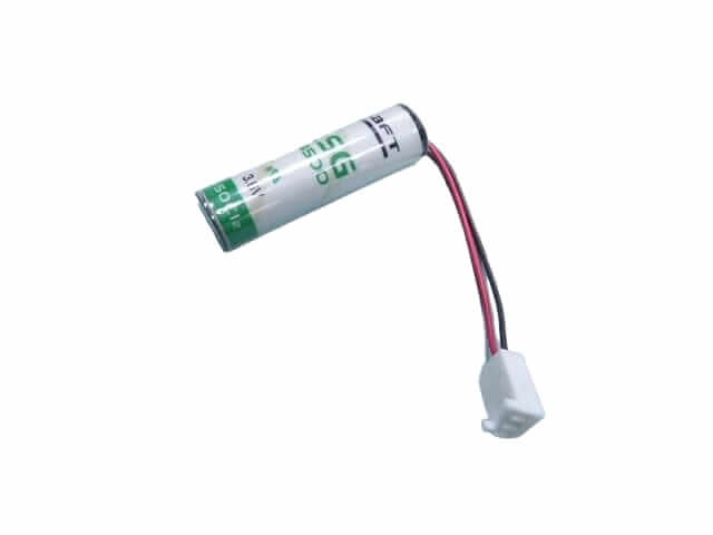 Saft LS14500-14743-2 Li-SOCI2 2600Mah With alternative white plug