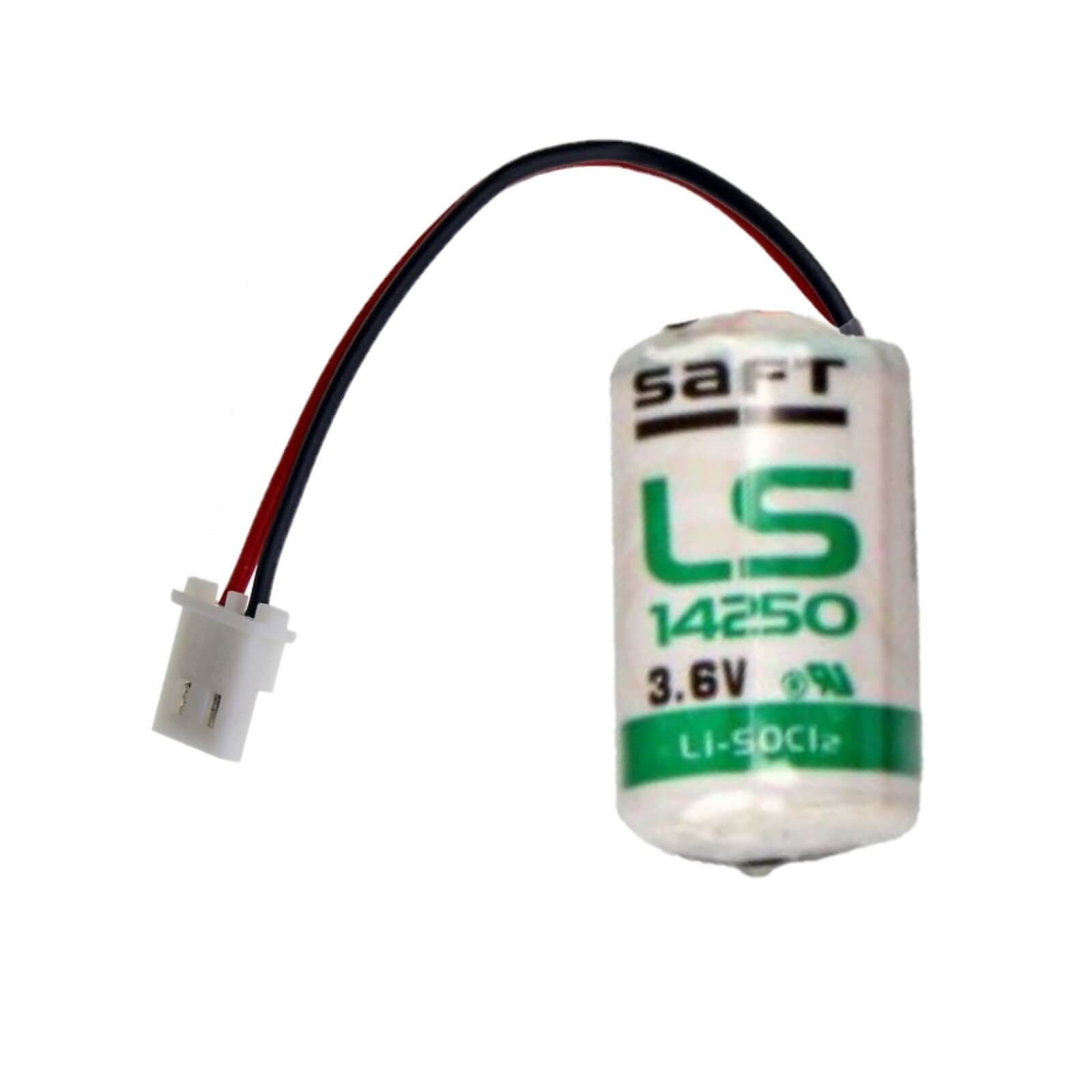 Saft Tekcell SB-AA02 3.6V Li-SOCl2 Lithium Battery 1/2 AA Size