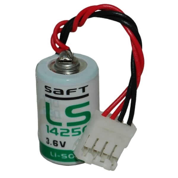 Saft Fuji LS14250-FUJ 3.6V Li-SOCl2 Lithium Battery 1/2 AA Size