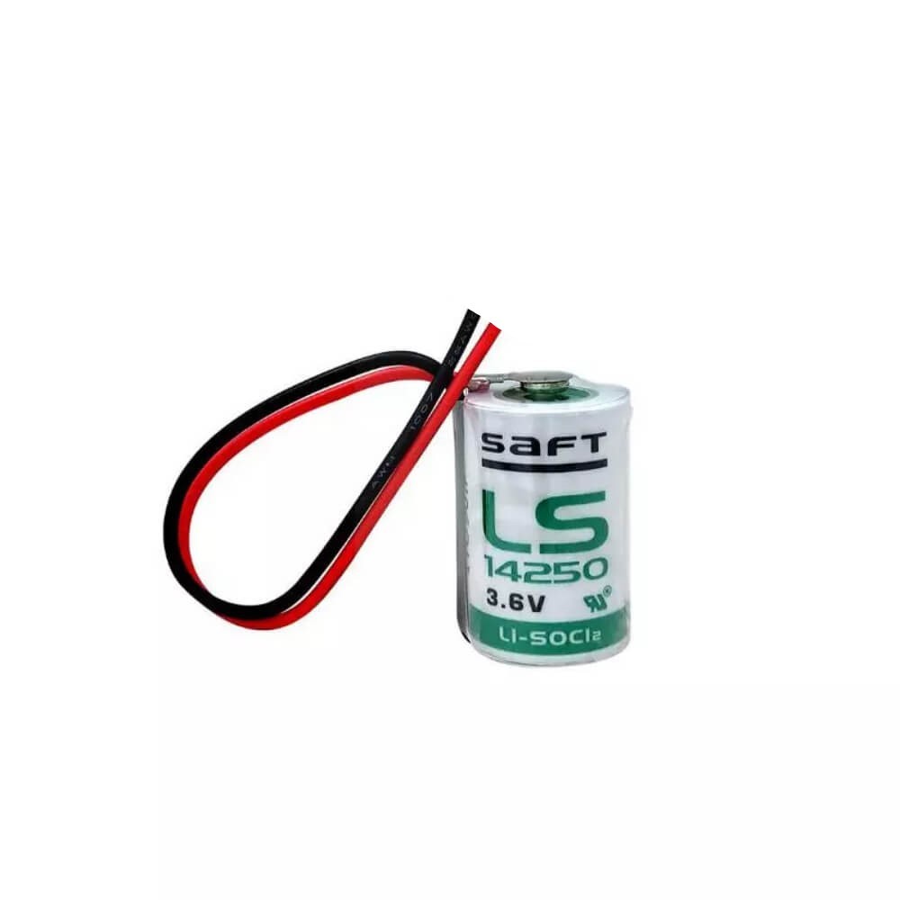 Saft LS14250, LS 14250 With Wire Fly Leads