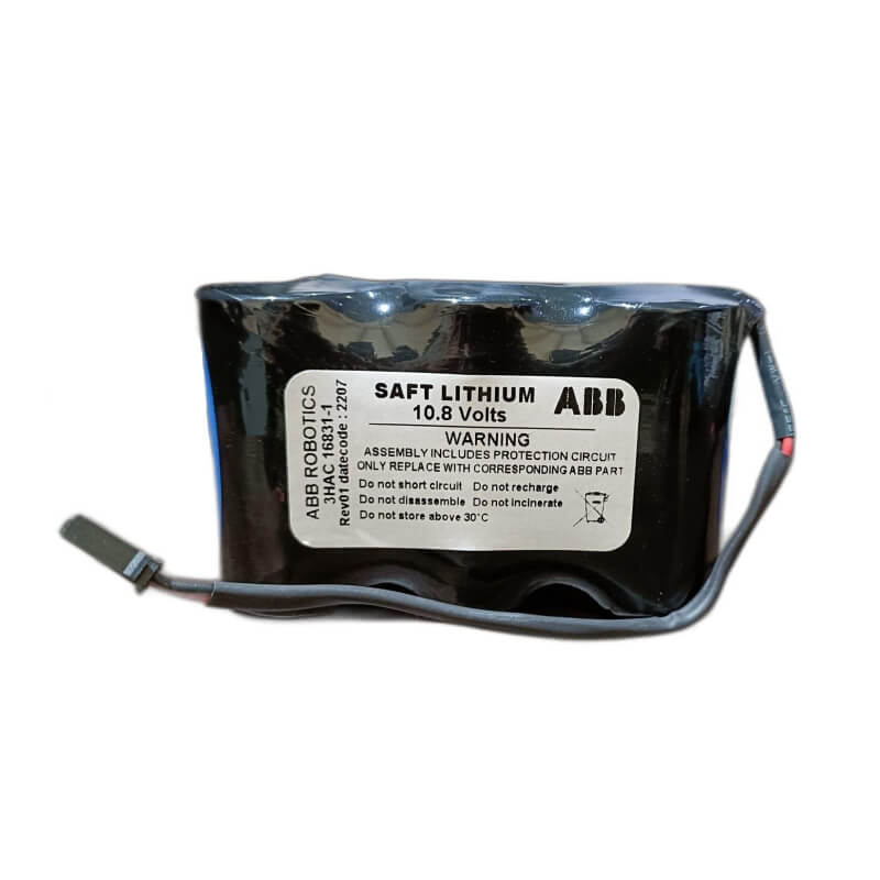 ABB Robotics 3HAB9999-1, Saft ls33600, 3 x D size battery 3.6V 17000mah