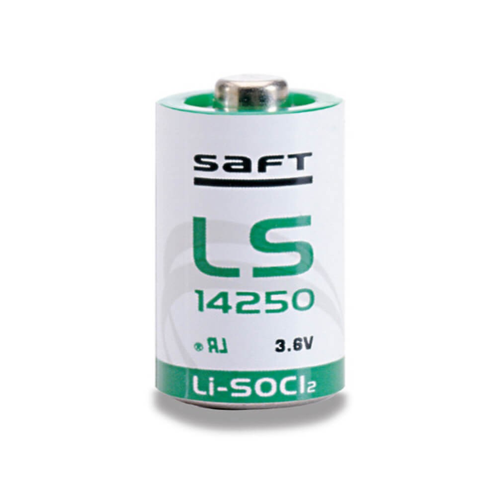 Saft LS14250, LS 14250 With Bare Cell