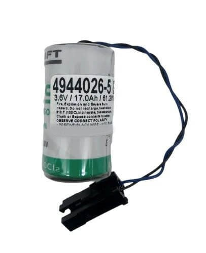 ABB 4944026-5 Robotics, Saft ls33600, D size battery 3.6V 17000mah