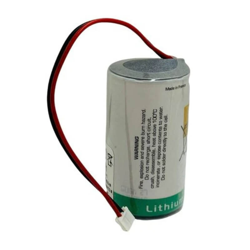 3.6V, 17Ah 66-00-200-100 , 1606-064 Kamstrup Mulitcal utility meter battery