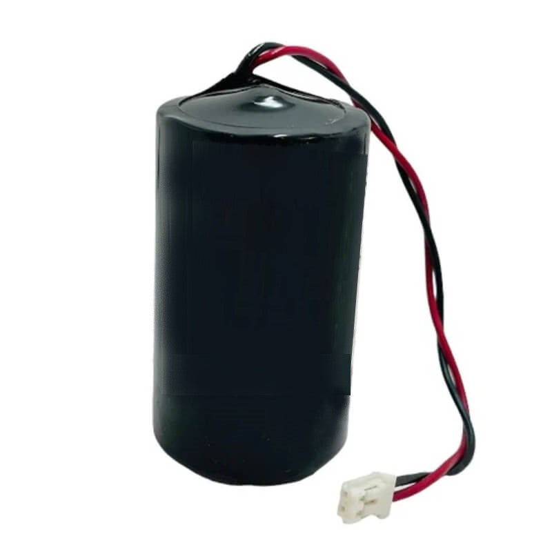 Large connector version of 3.6V, 17Ah, 1606-064 Kamstrup Mulitcal utility meter battery