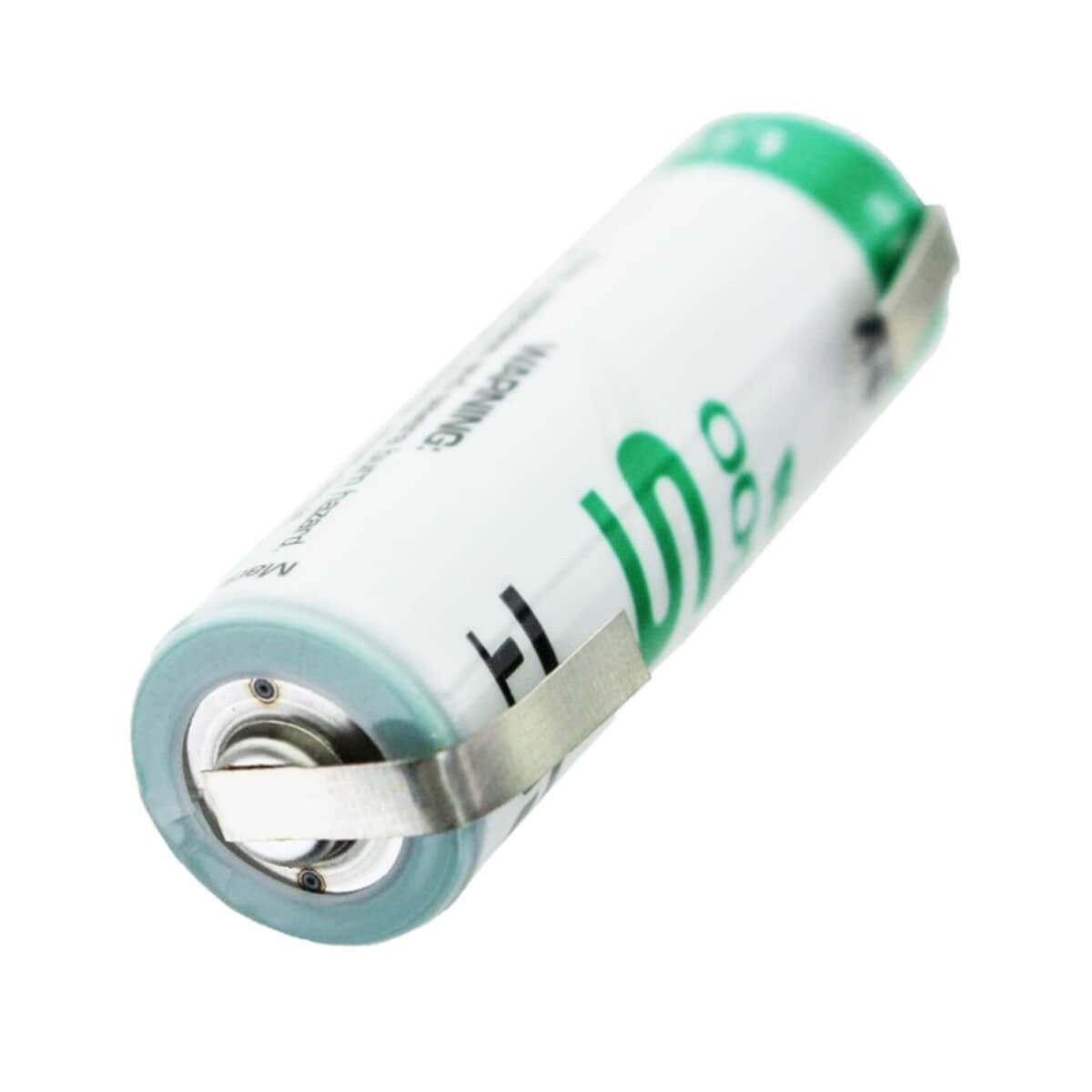 Saft LS14500-STS, LS-14500 Li-SOCI2 2600Mah Battery with solder tabs.