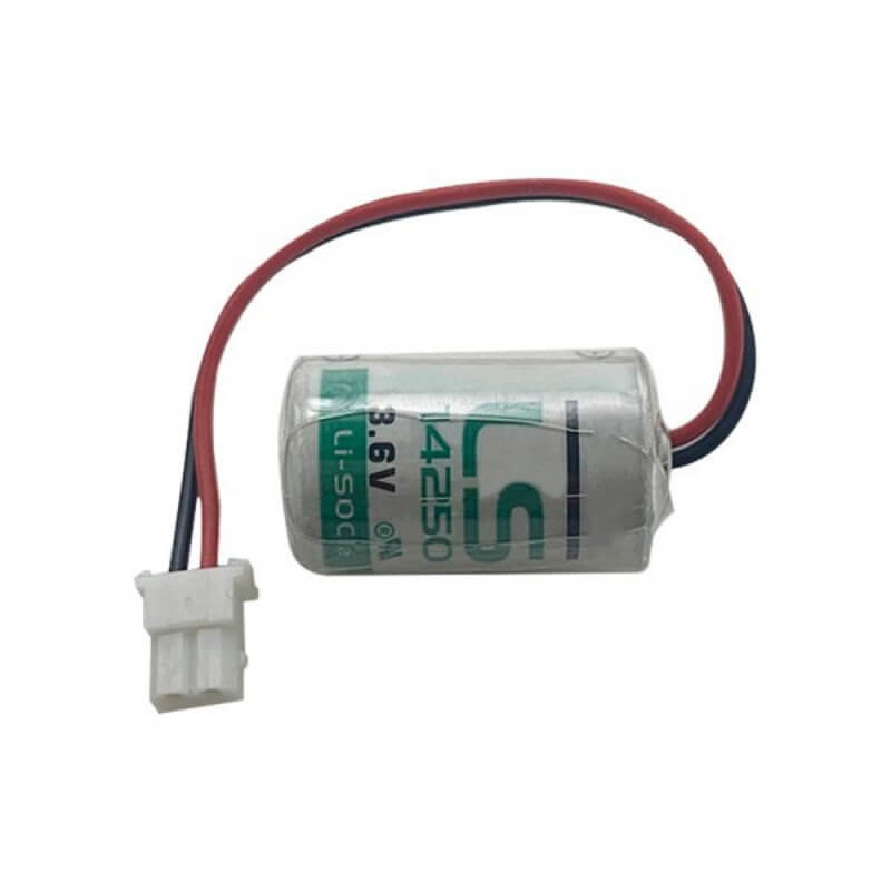 Saft tekcell sb-aa02 3.6v li-socl2 lithium battery 1/2 aa size