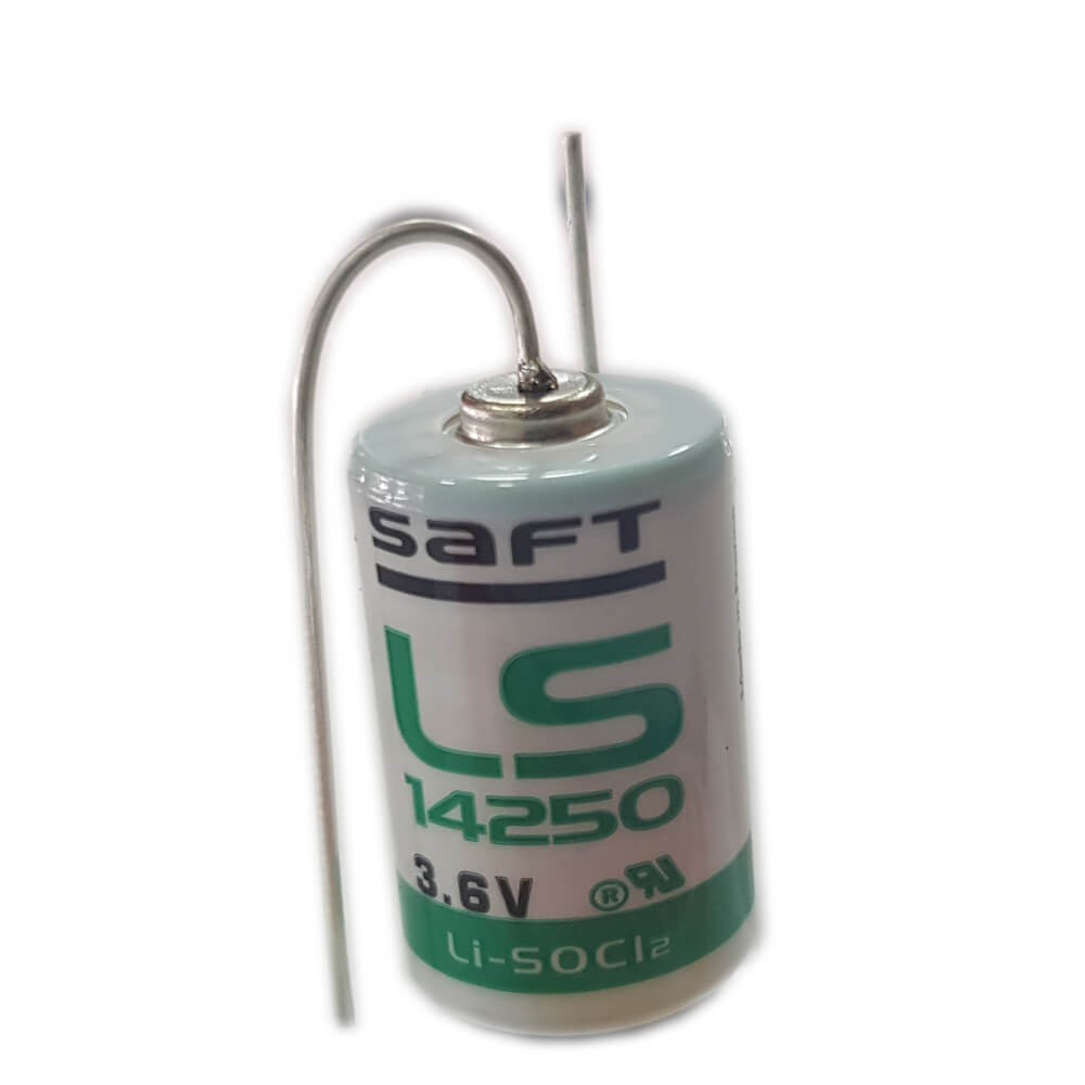 Saft LS14250, LS 14250 With Axial Leads