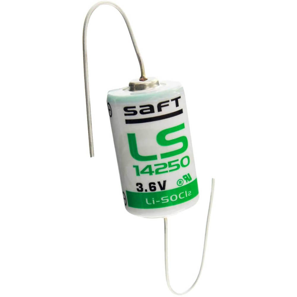 Saft LS14250, LS 14250 With Axial Leads