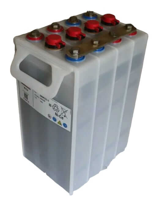 Saft SBLE 1150, rechargeable 1150Ah, Ni-Cd block battery