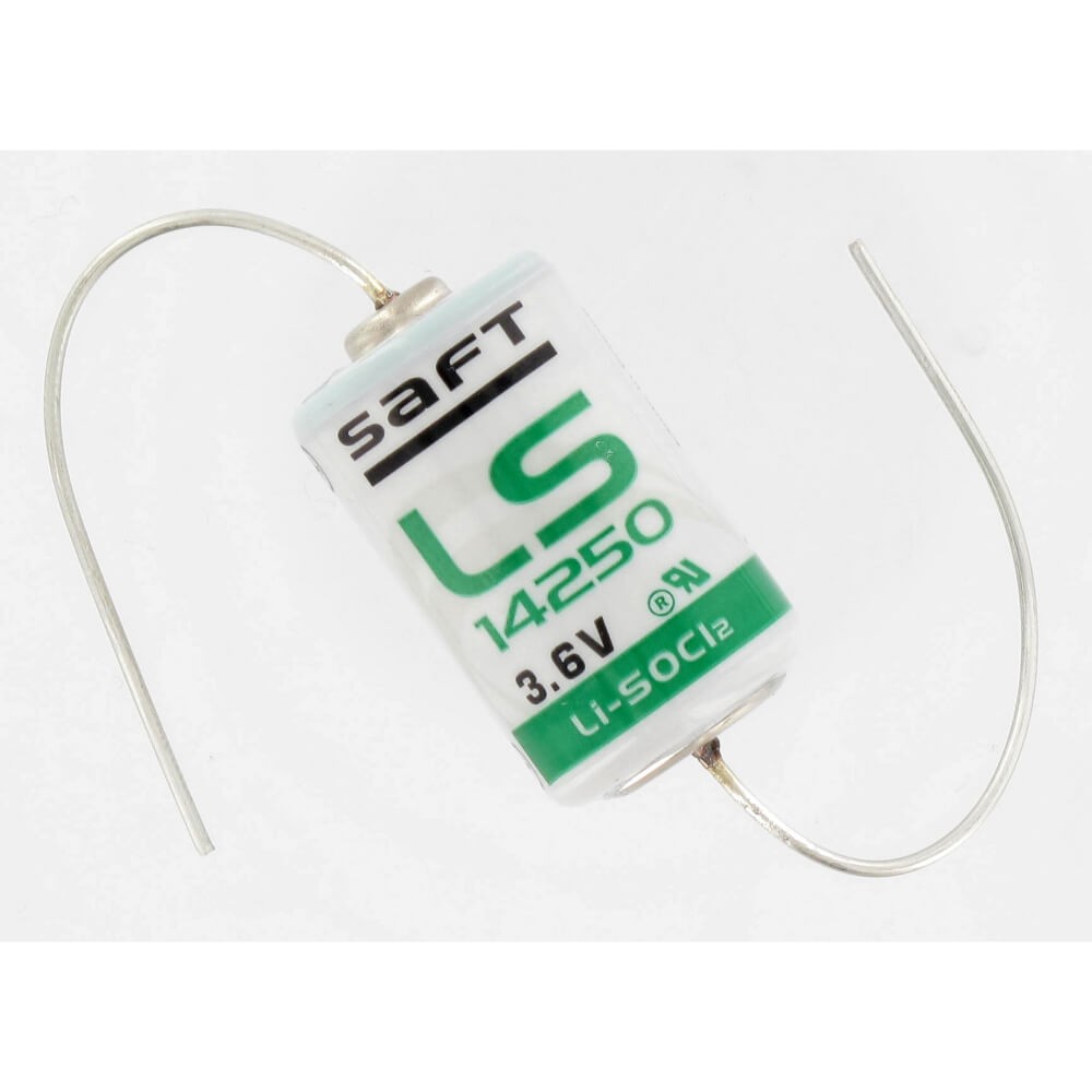 Saft LS14250, LS 14250 With Axial Leads