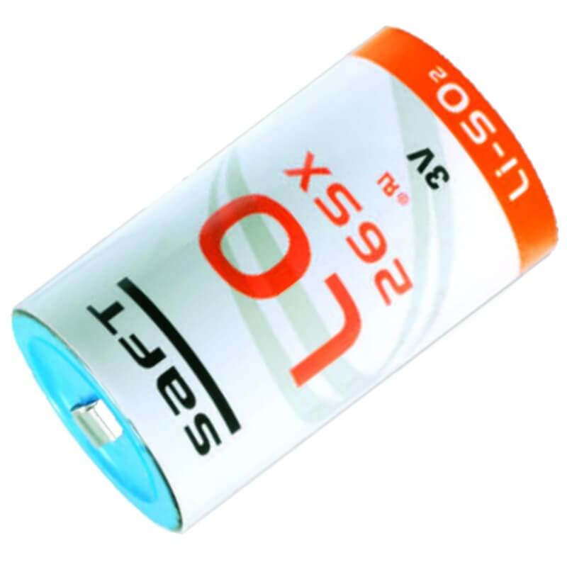 Saft LO26SX, 3.0 Volt Primary Lithium D Battery, 7750mah