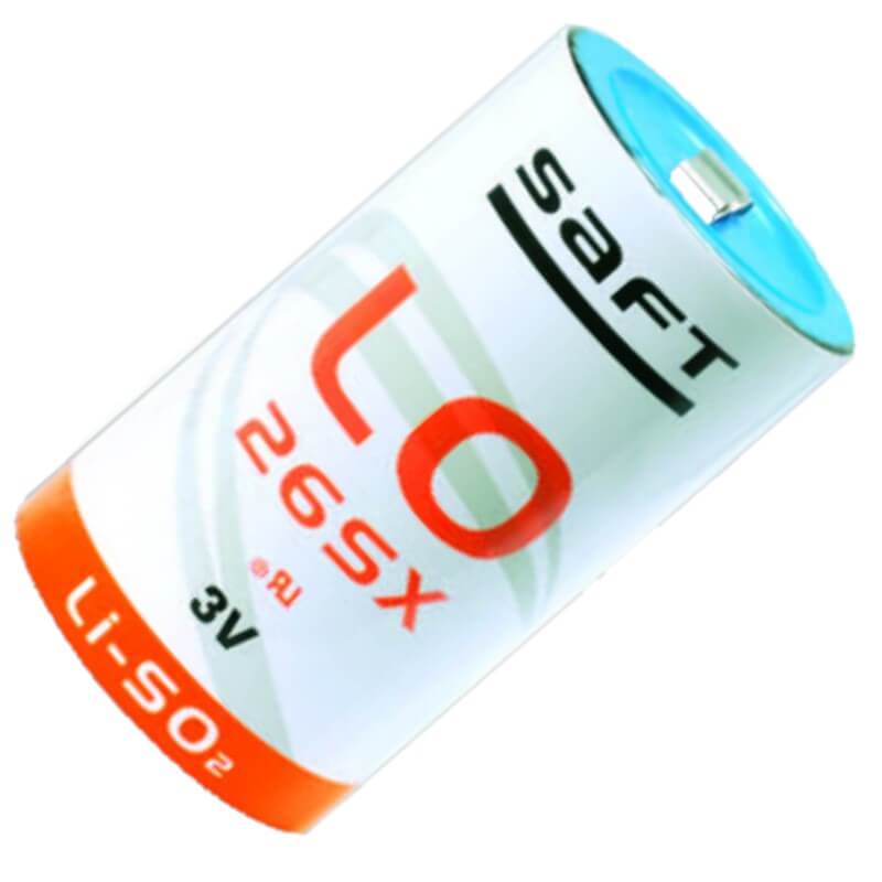 Saft LO26SX, 3.0 Volt Primary Lithium D Battery, 7750mah